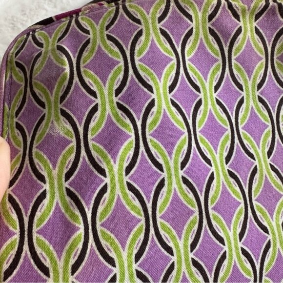Vera Bradley | Purple Punch "Knot Just a Clutch" Bag - Picture 11 of 16